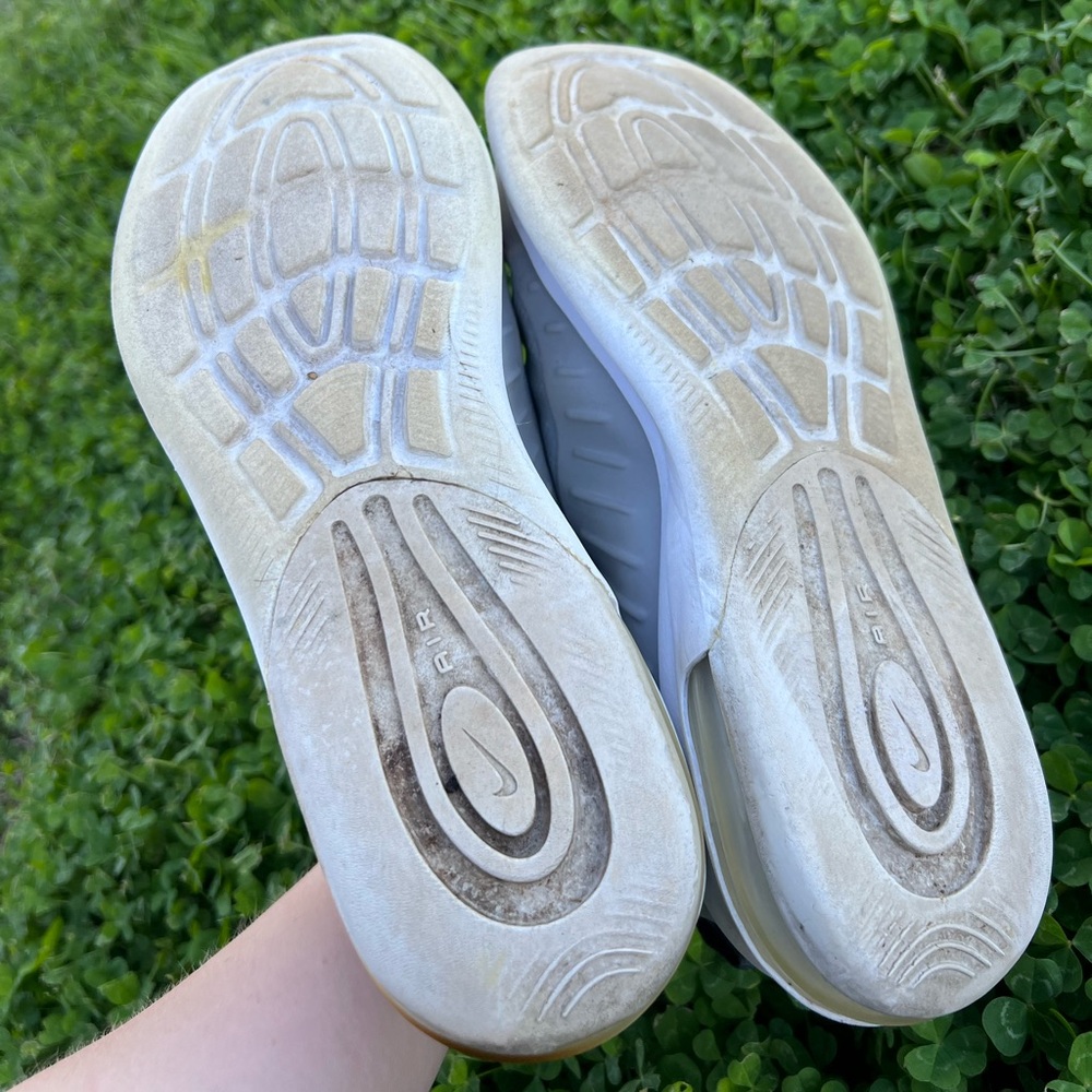 Nike Air Max Axis Low Grey Woman’s Comfy Running Sports Outdoor Shoes Size 8 - Picture 6 of 13